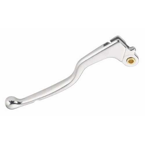 CLUTCH LEVER CAST HONDA CR125/250/500 82-03, CR80/85 98-07, CRF150R 07-26, CRF450R 02-03 SILVER
